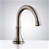 Fontana Lecce Commercial Brushed Nickel Touchless Automatic Sensor Faucet